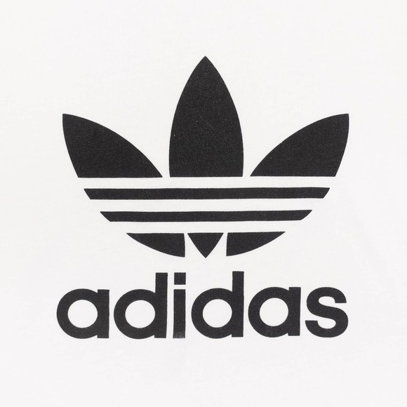 Adidas Adicolor Classics Trefoil Tee Women's Medium White - Picture 3 of 9